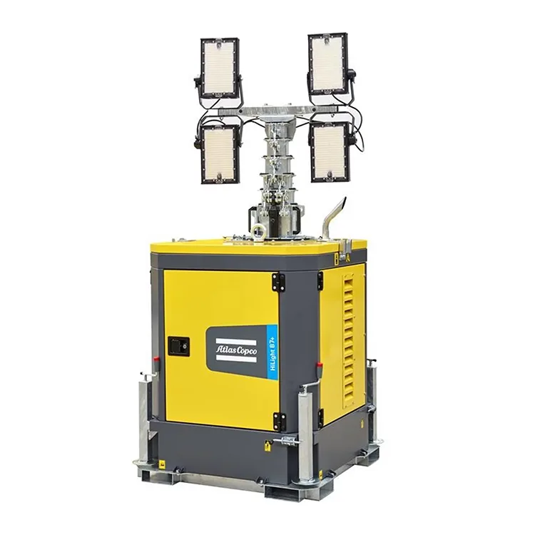 एलईडी लाइट टावर हाइलाइट