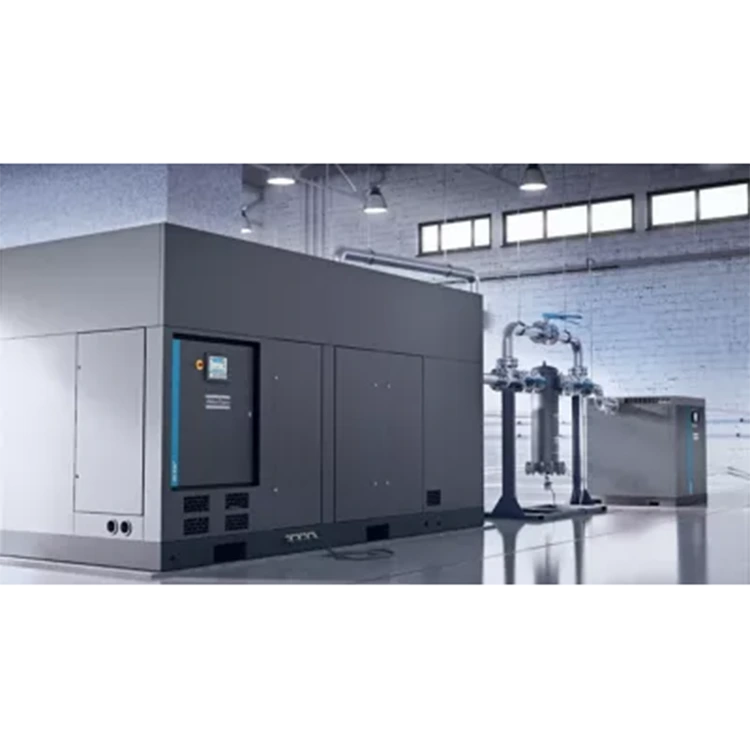 केन्द्रापसारक तेल-मुक्त एयर कम्प्रेसर