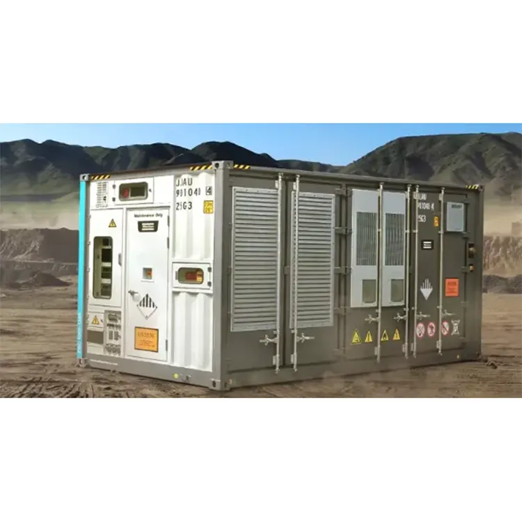 कन्टेनर ऊर्जा भण्डारण प्रणाली