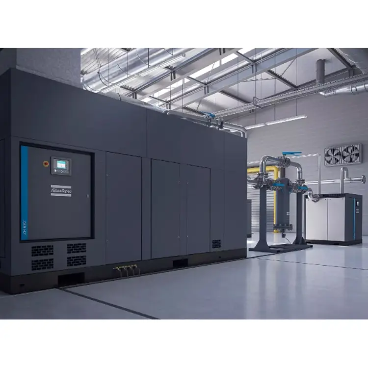 तेल-मुक्त केन्द्रापसारक एयर कम्प्रेसर